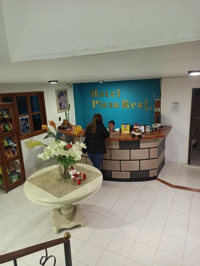 Hotel Plaza Real Ocaña Eksteriør bilde