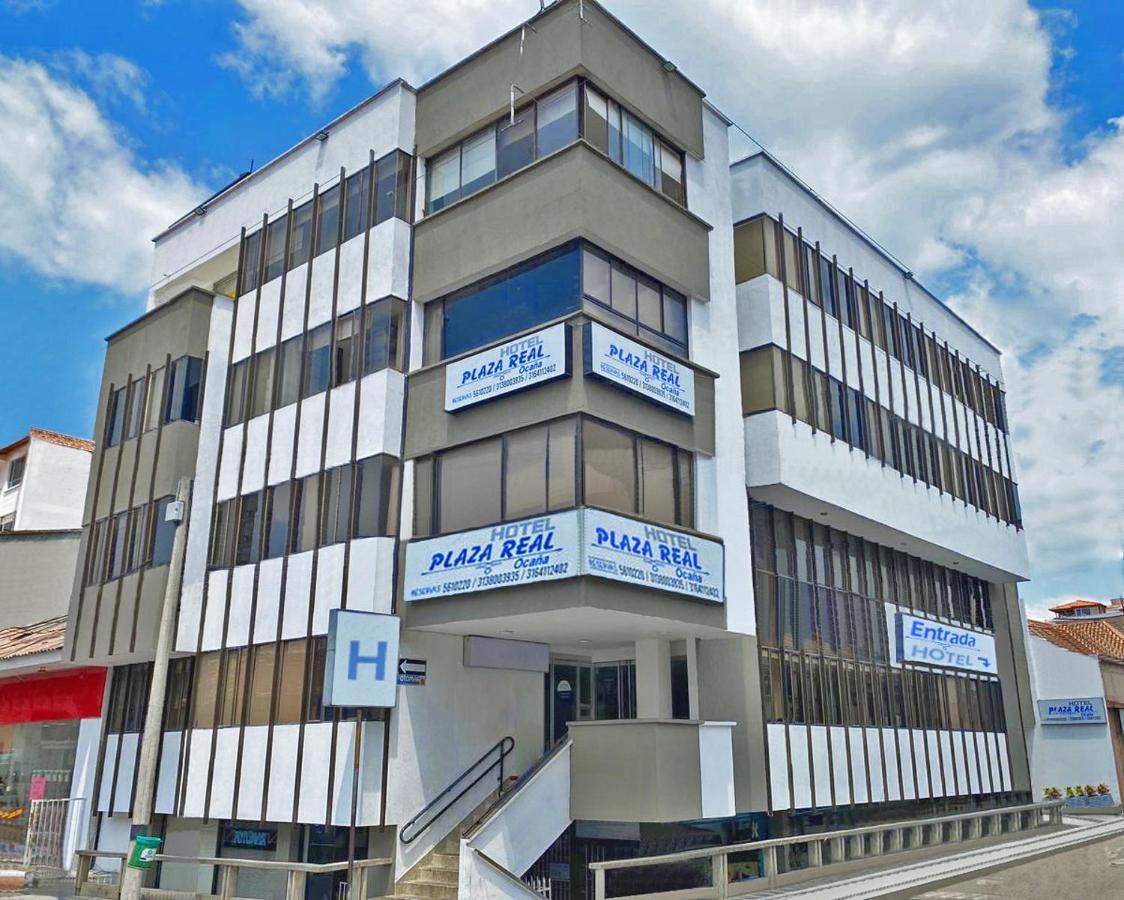 Hotel Plaza Real Ocaña Eksteriør bilde