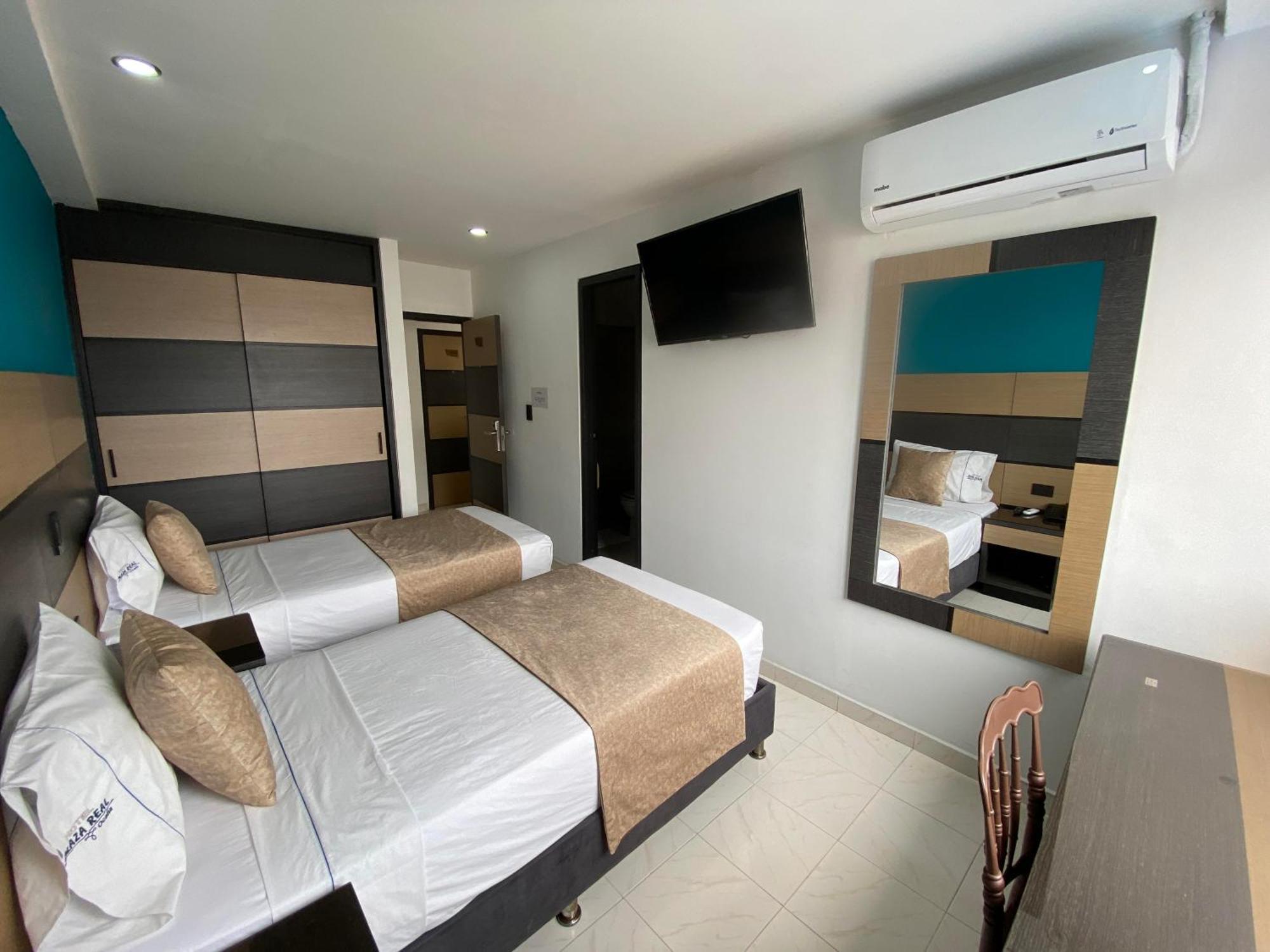 Hotel Plaza Real Ocaña Eksteriør bilde